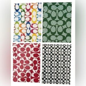 Agenda Planner Dashboards A5 - Set of 4